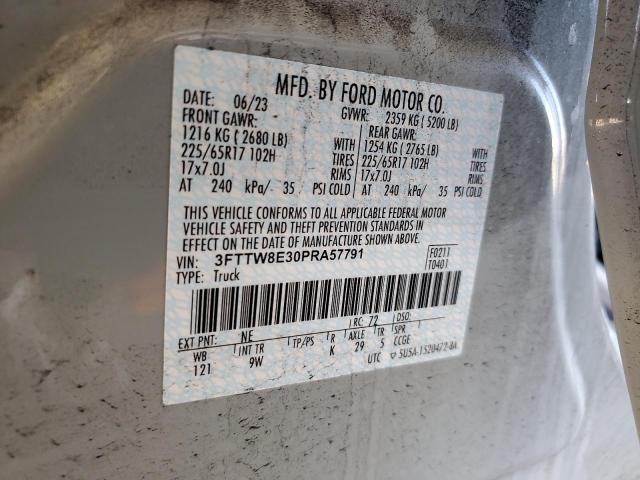 2023 FORD MAVERICK XL 3FTTW8E30PRA57791