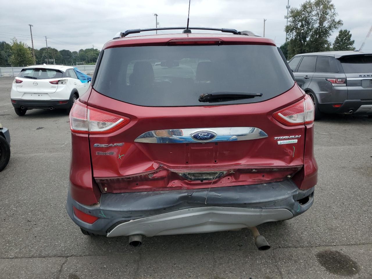 FORD ESCAPE TITANIUM