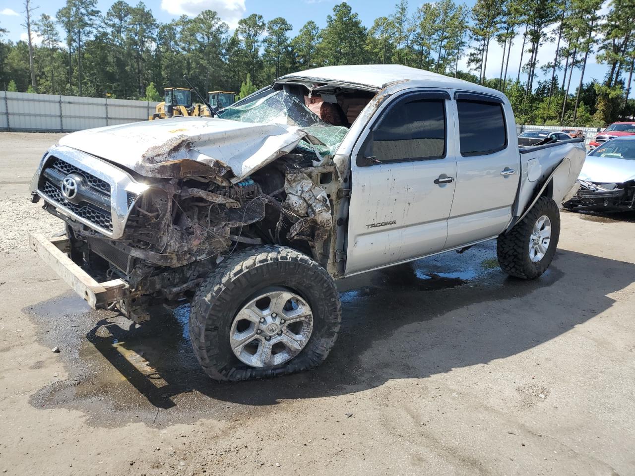 Lot #3290309213 2011 TOYOTA TACOMA DOU