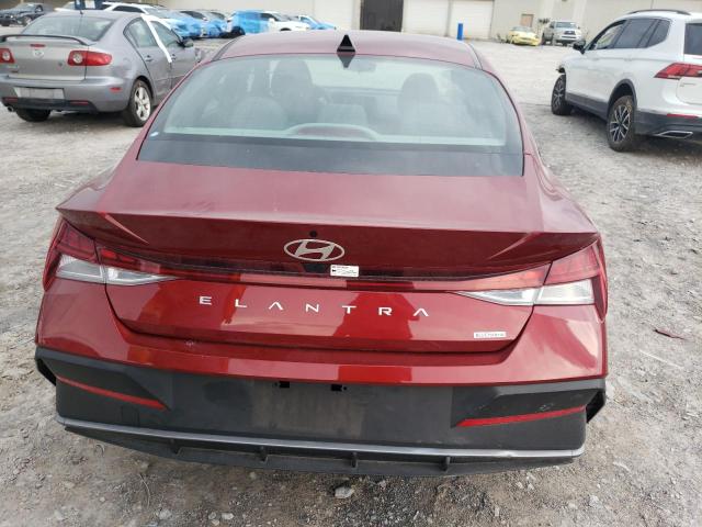 2024 HYUNDAI ELANTRA BLUE KMHLM4DJ6RU110418