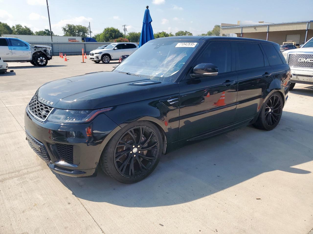 LAND ROVER RANGE ROVER HSE