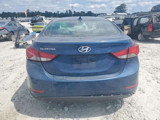 2016 HYUNDAI ELANTRA SE KMHDH4AE2GU520145