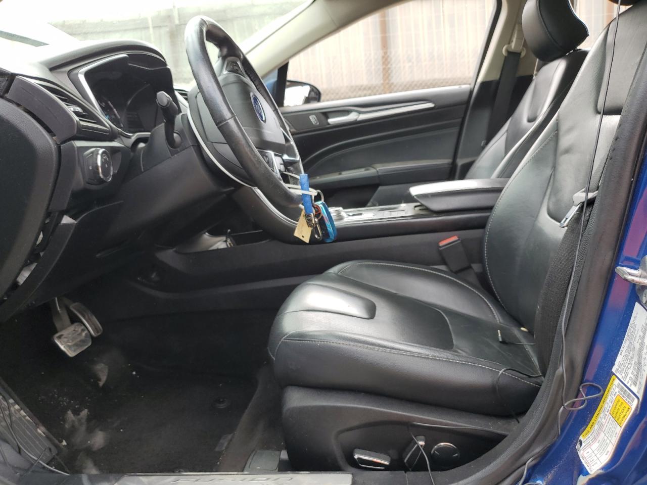 FORD FUSION TITANIUM/PLATINUM HEV