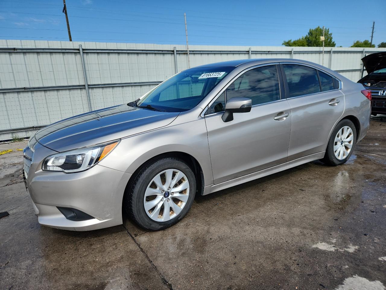 SUBARU LEGACY 2.5I PREMIUM