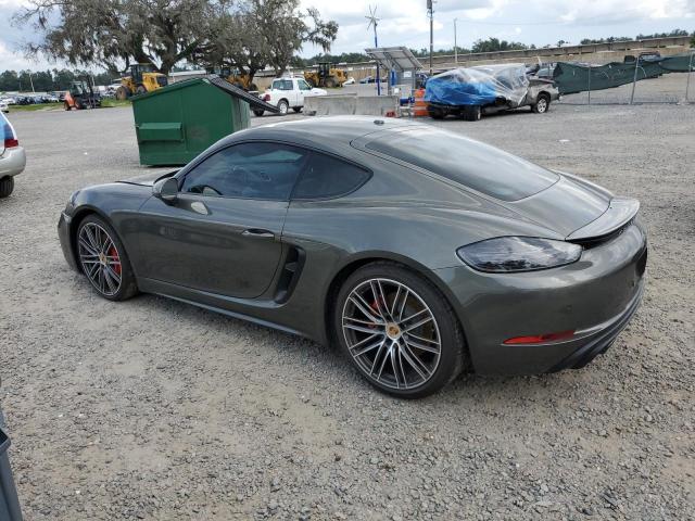 2022 PORSCHE CAYMAN GTS WP0AD2A87NS268497