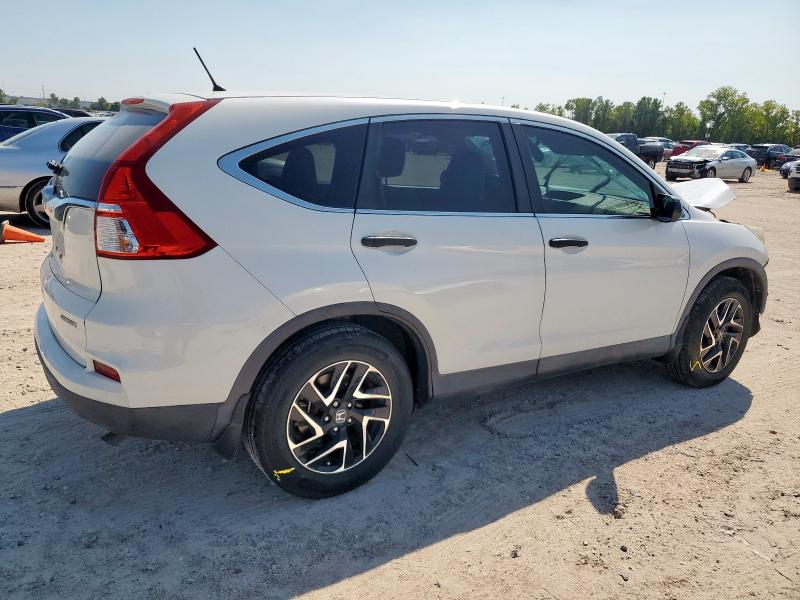 HONDA CR-V SE 2016 white  gas 5J6RM3H40GL020353 photo #4
