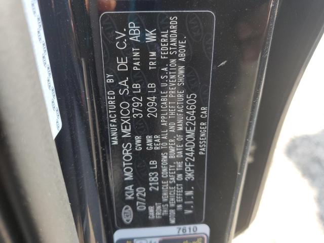 2021 KIA FORTE FE #3263656691