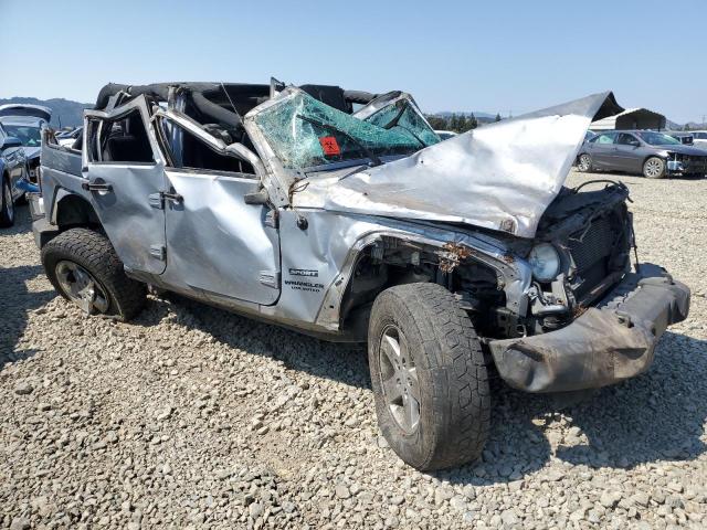 2014 JEEP WRANGLER UNLIMITED SPORT - 1C4BJWDGXEL314289