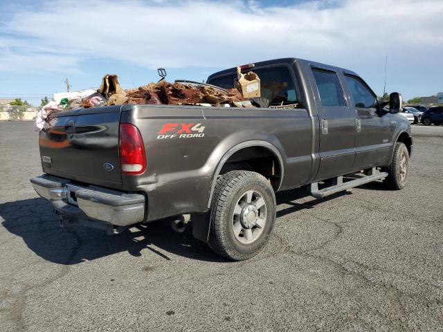 FORD F250 SUPER 2006 brown  diesel 1FTSW21P36EB13306 photo #4