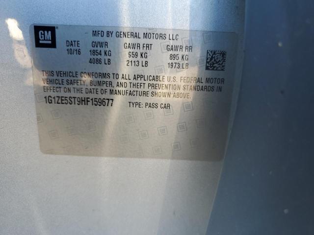 2017 CHEVROLET MALIBU LT 1G1ZE5ST9HF159677