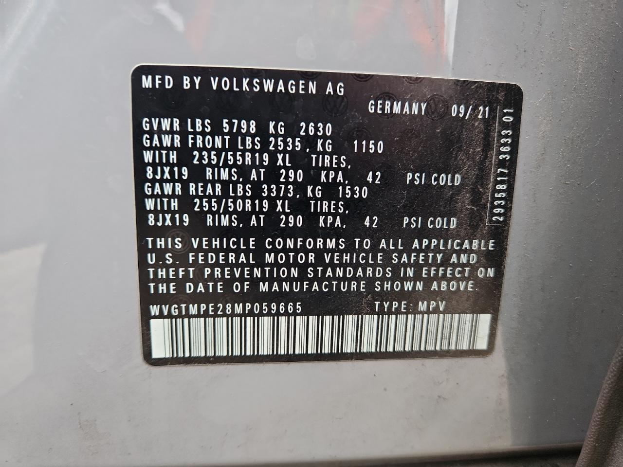 VOLKSWAGEN ID.4 PRO S