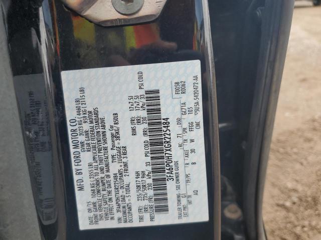 2016 FORD FUSION SE #3312518609