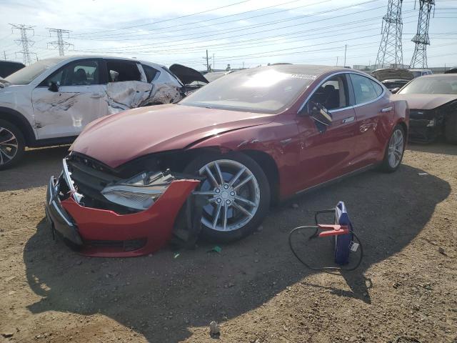 Global Auto Auctions: 2015 TESLA MODEL S