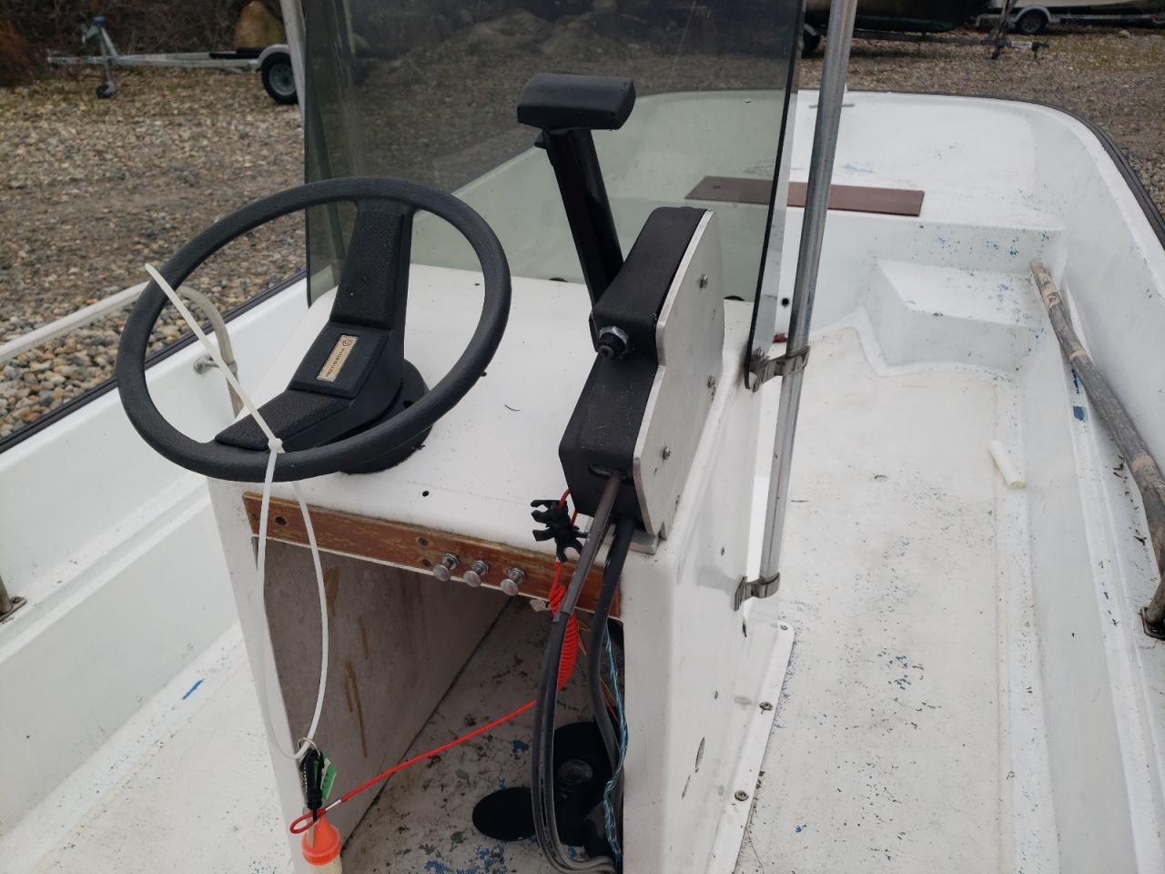 Lot #3287533063 1967 BOSTON WHALER BOAT W TRL