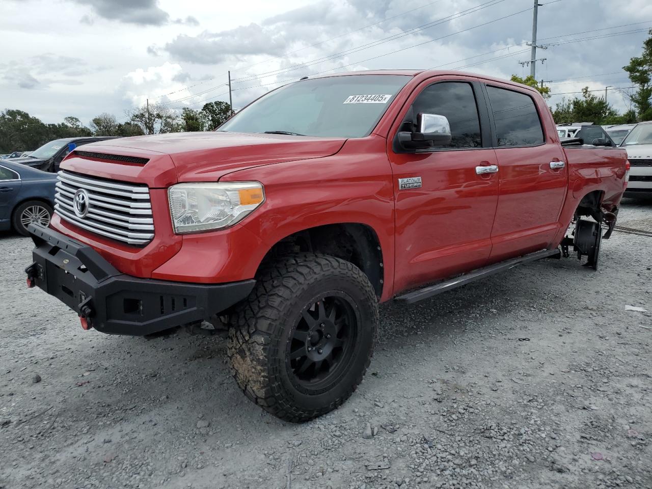 TOYOTA TUNDRA CREWMAX PLATINUM