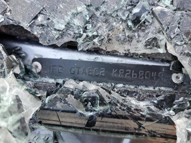 2019 SUBARU CROSSTREK JF2GTAEC2K8268049