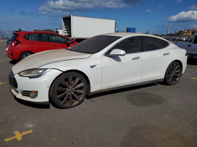 2015 TESLA MODEL S #3305054971