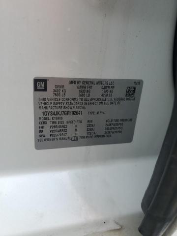 2016 CADILLAC ESCALADE E #3256440176