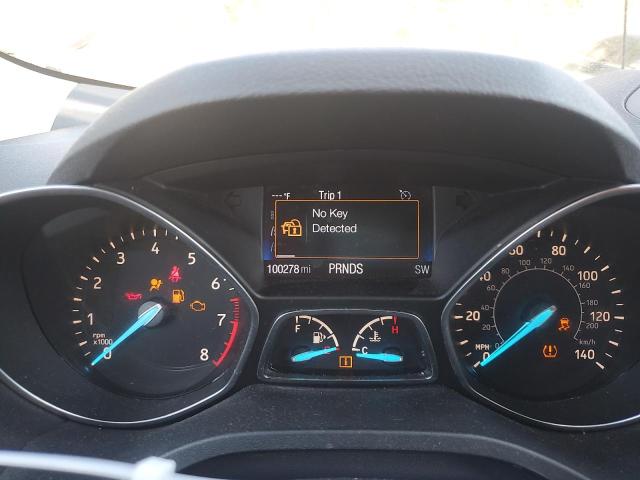 2017 FORD ESCAPE S - 1FMCU0F7XHUC93394