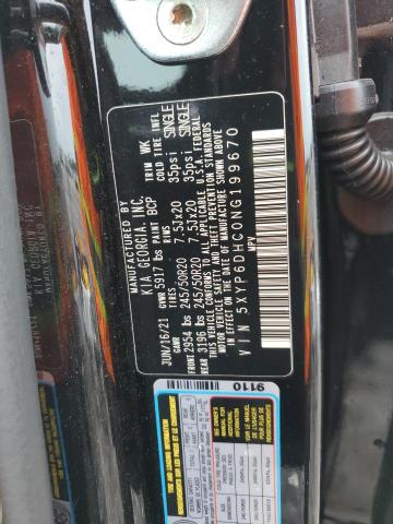 2022 KIA TELLURIDE S 5XYP6DHC0NG199670