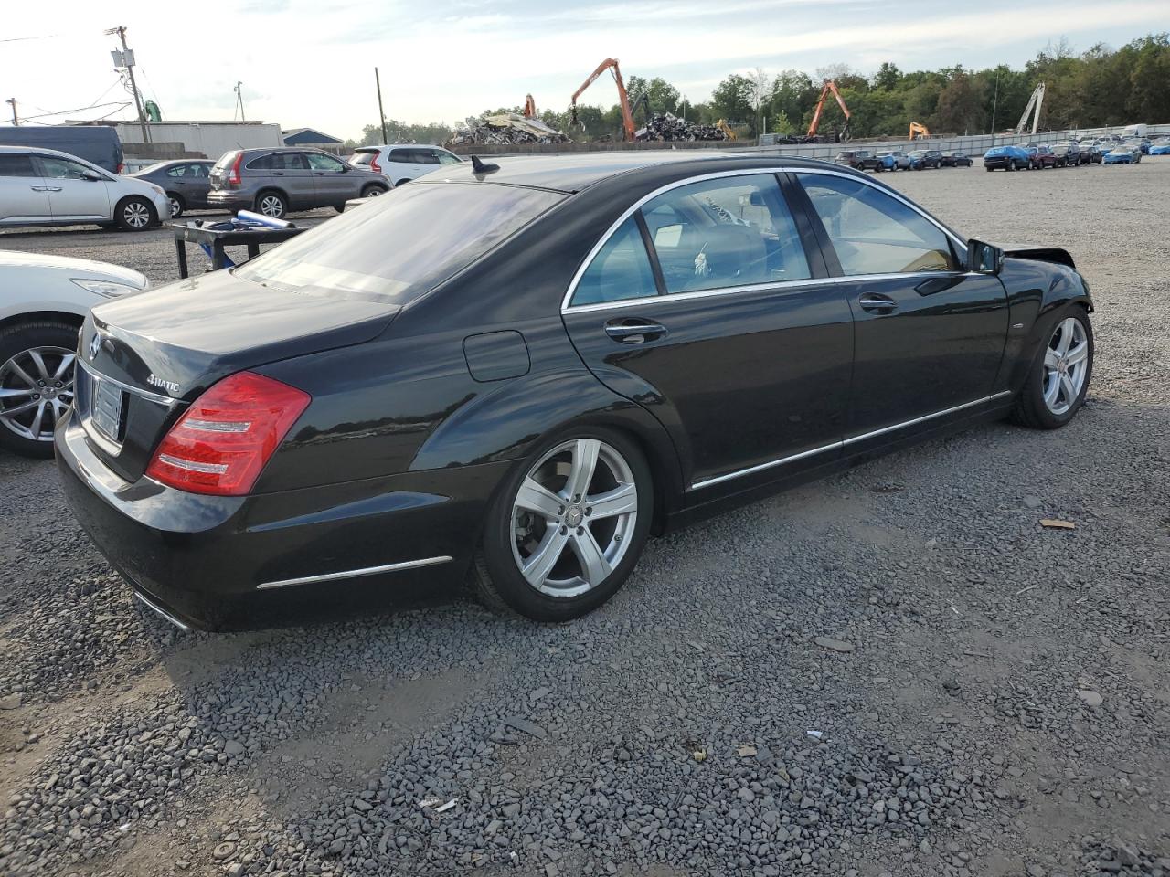 MERCEDES-BENZ S-CLASS 550 4MATIC