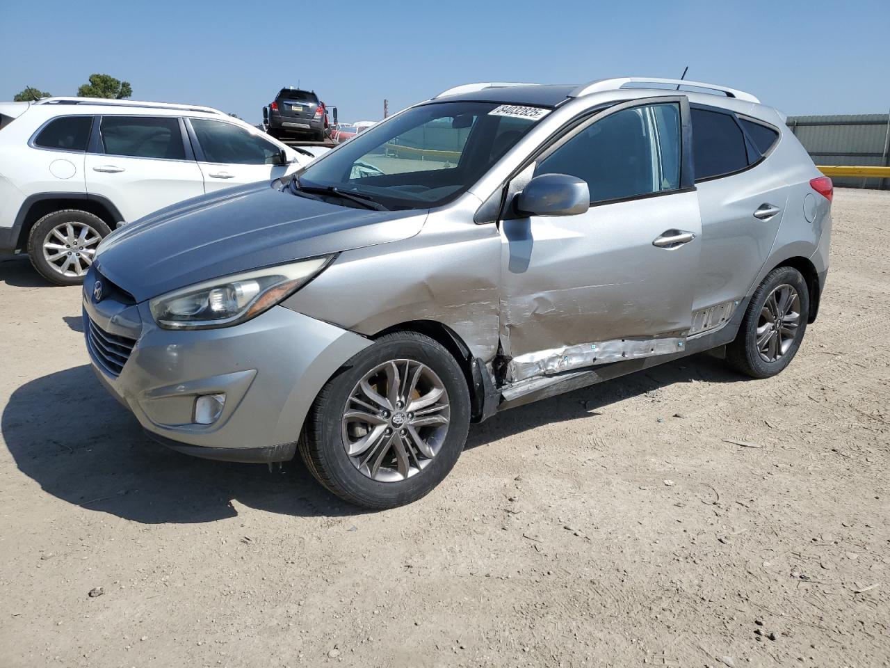 Lot #3311338323 2015 HYUNDAI TUCSON LIMITED