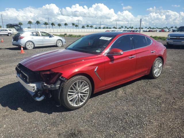 2021 GENESIS G70 ELITE KMTG34LA1MU077039
