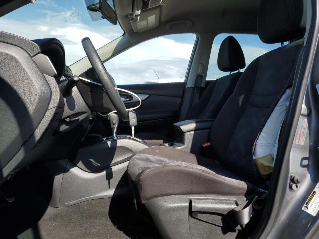 2015 NISSAN ROGUE S KNMAT2MT7FP582044