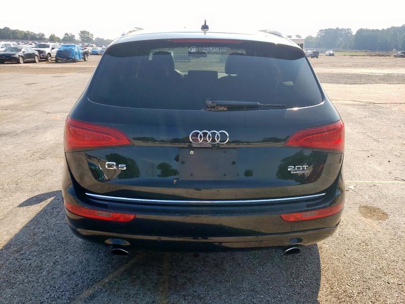 2017 AUDI Q5 PREMIUM WA1L2AFP8HA030347
