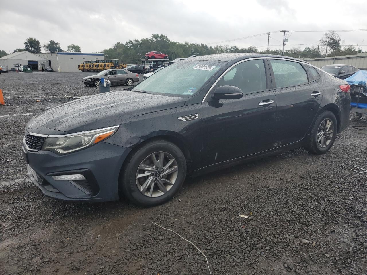 Lot #3301795347 2019 KIA OPTIMA LX