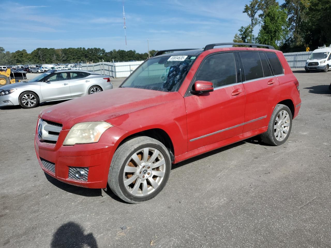 Lot #3255402407 2012 MERCEDES-BENZ GLK 350