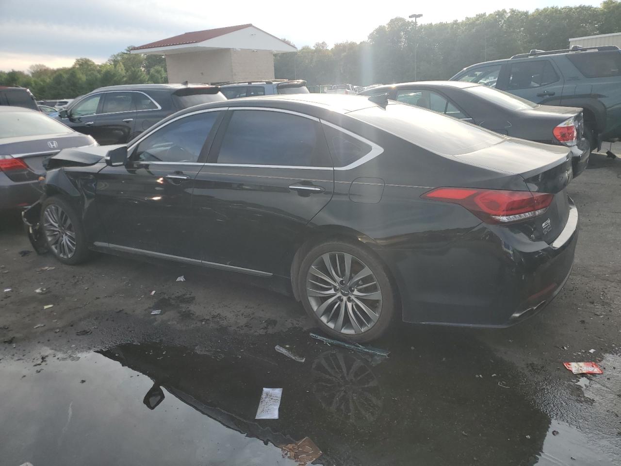 HYUNDAI GENESIS 5.0L