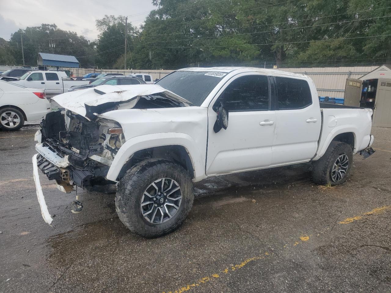 TOYOTA TACOMA DOUBLE CAB