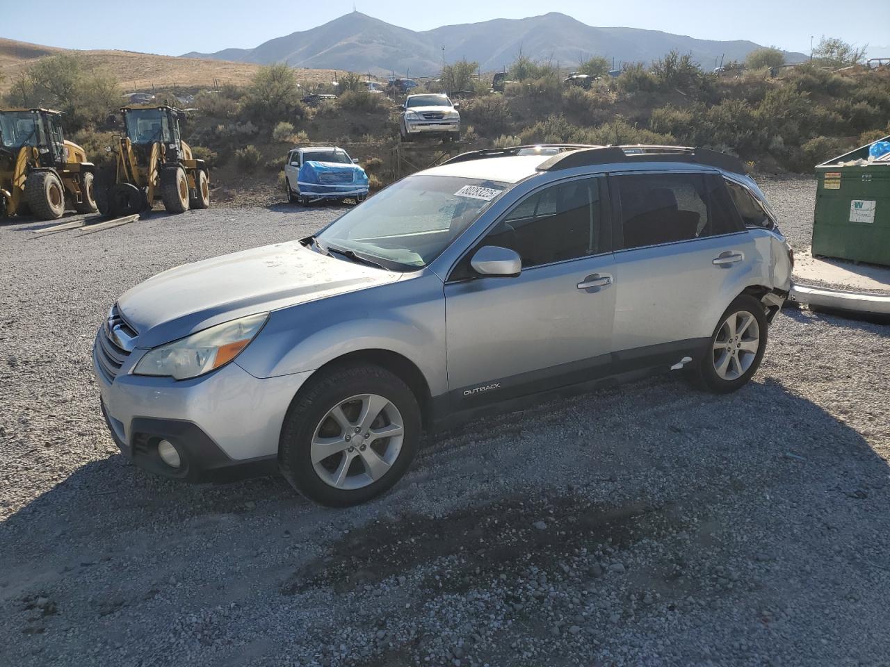 SUBARU OUTBACK 2.5I PREMIUM
