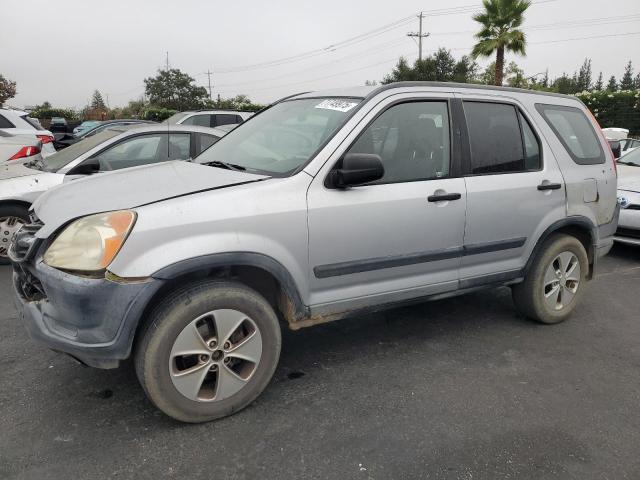 2002 HONDA CR-V LX #3304500549