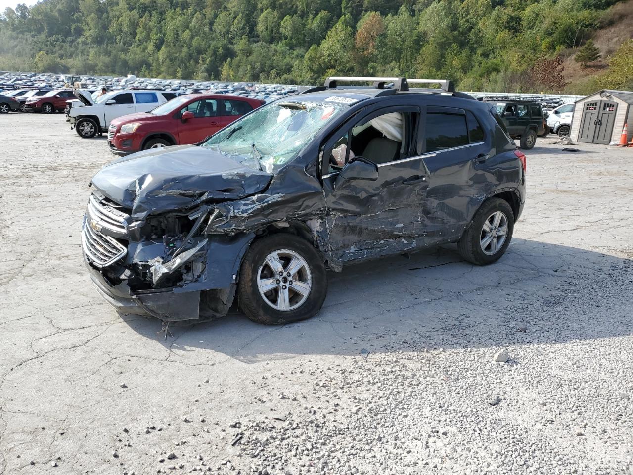 CHEVROLET TRAX 1LT