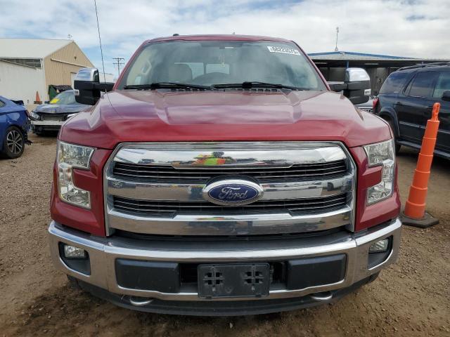 2015 FORD F150 SUPER 1FTFW1EG5FKD96962