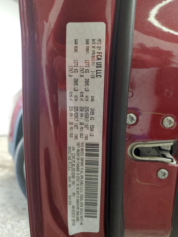 JEEP GRAND CHEROKEE LATITUDE PLUS