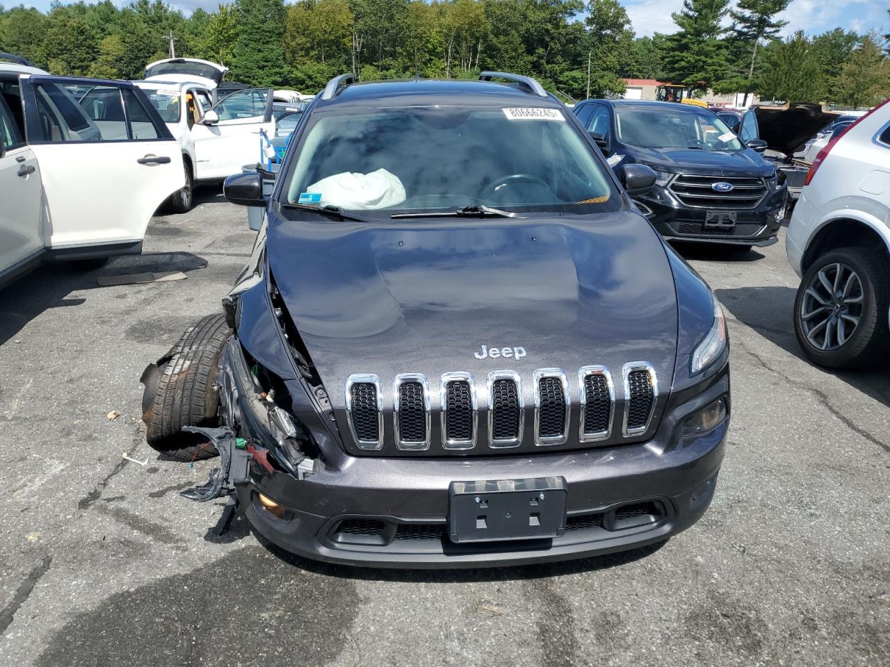 JEEP GRAND CHEROKEE LATITUDE