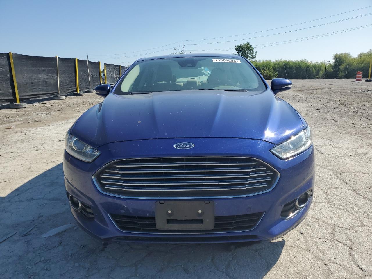 FORD FUSION TITANIUM