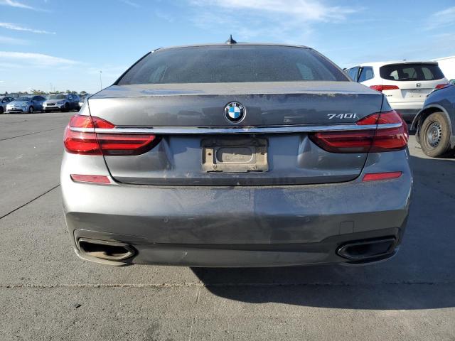 2017 BMW 740 I WBA7E2C57HG740289