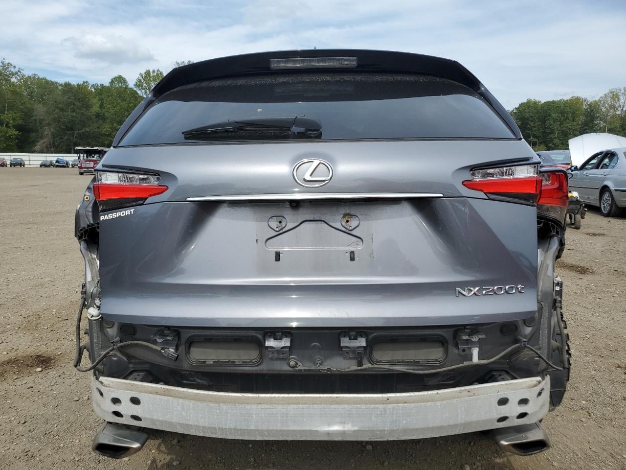 Lot #3309194615 2015 LEXUS NX 200T