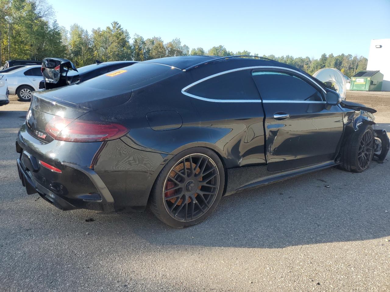 MERCEDES-BENZ C-CLASS 63 AMG-S