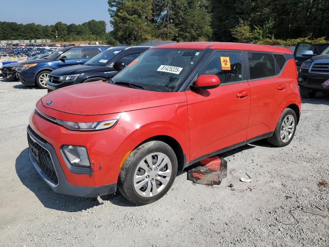 KIA SOUL LX