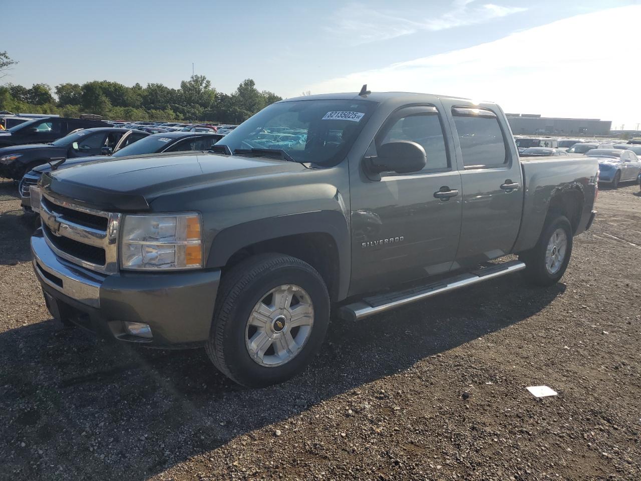 CHEVROLET SILVERADO K1500 LT