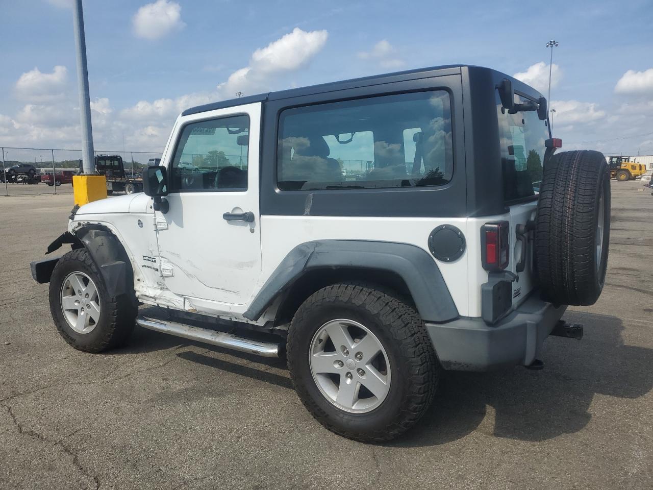 JEEP WRANGLER SPORT