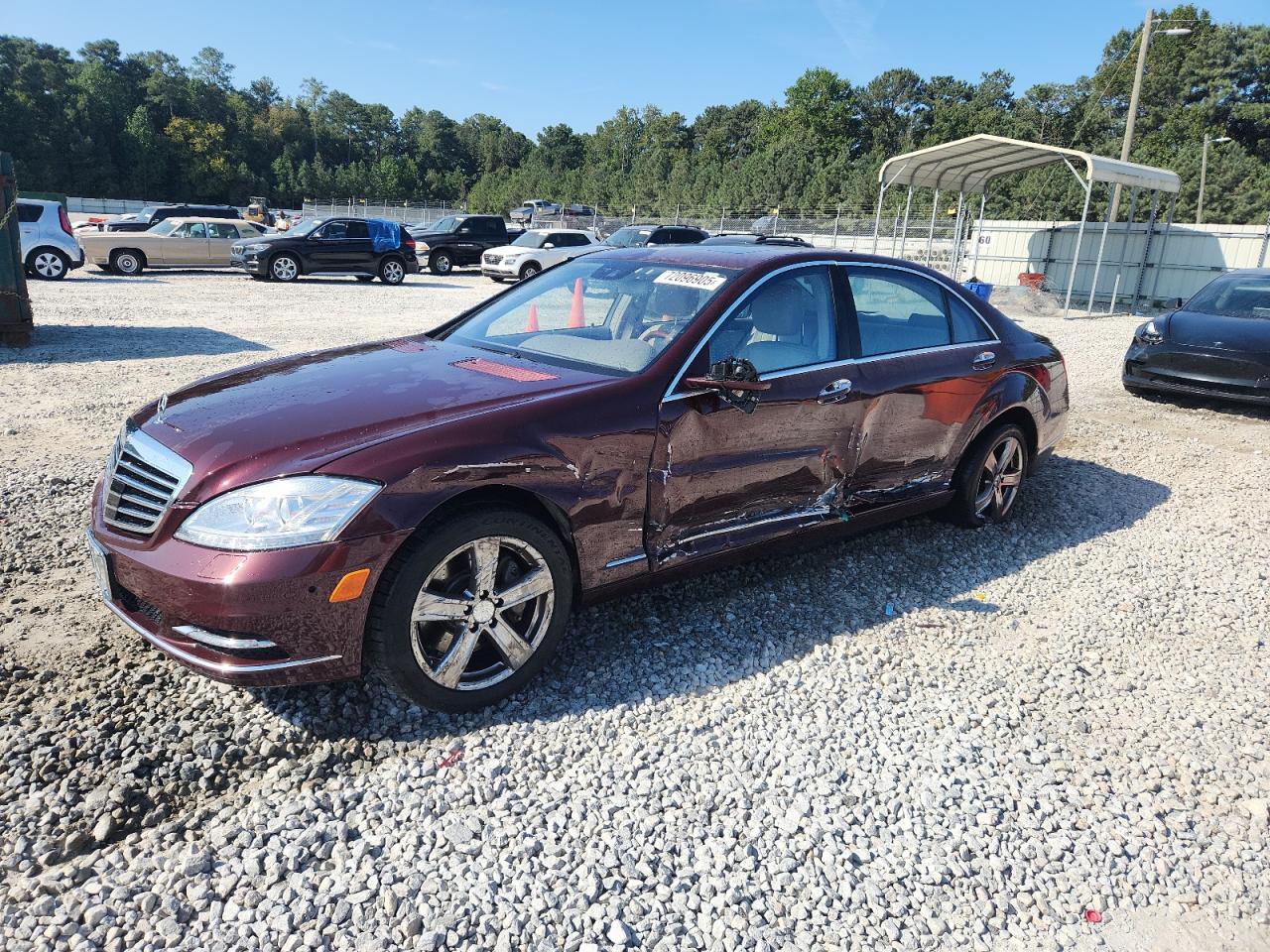 MERCEDES-BENZ S-CLASS 550 4MATIC