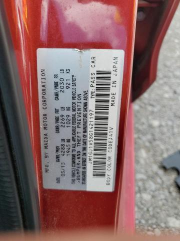 2016 MAZDA 6 - JM1GJ1V58G1421197