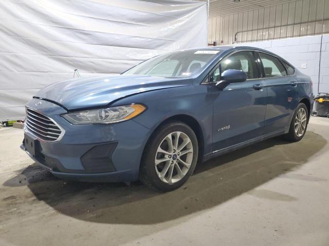 Global Auto Auctions: 2019 FORD FUSION SE
