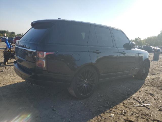 LAND ROVER RANGE ROVER HSE 2020 black  gas SALGS2RU5LA597292 photo #4